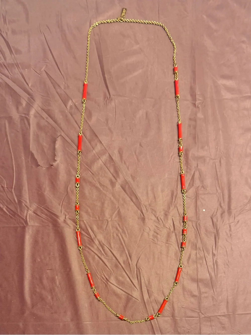 Kate Spade Red Gold 